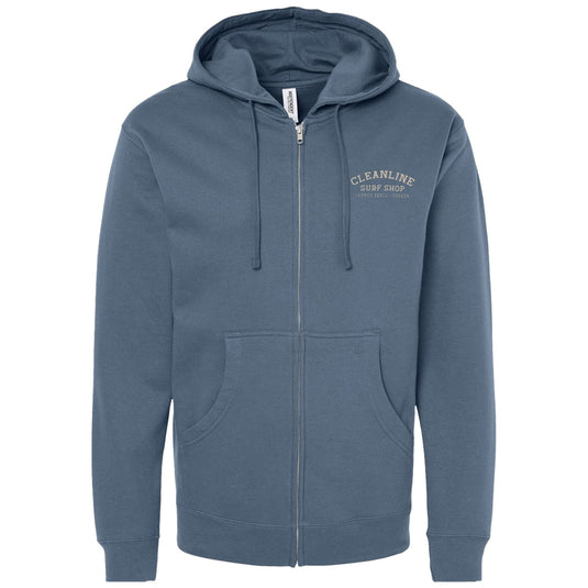 Cleanline Blue Moon Zip-Up Hoodie