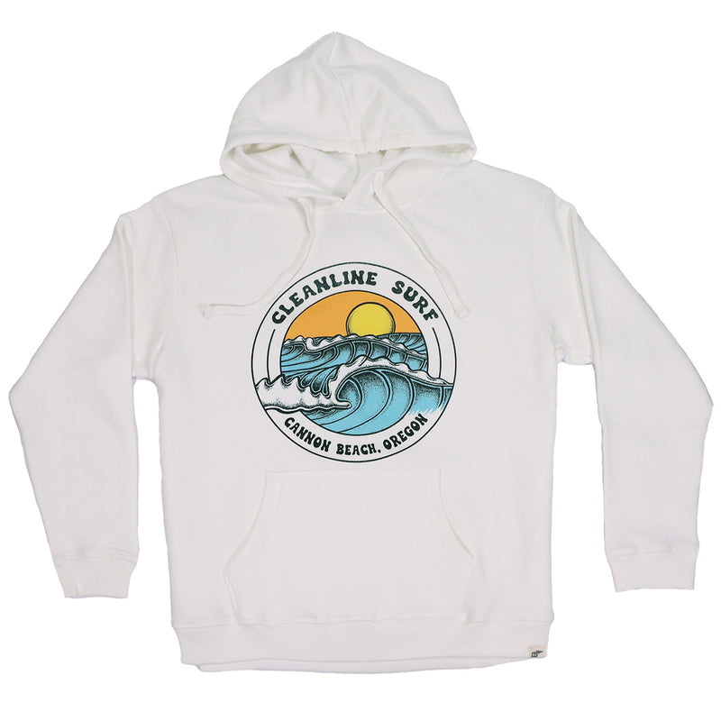 Load image into Gallery viewer, Cleanline Women&#39;s Summer Swell Pullover Hoodie
