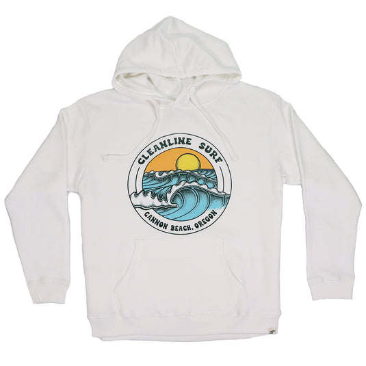 Cleanline Women's Summer Swell Pullover Hoodie