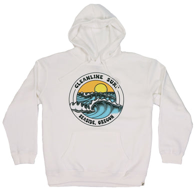 Cleanline Women's Summer Swell Pullover Hoodie