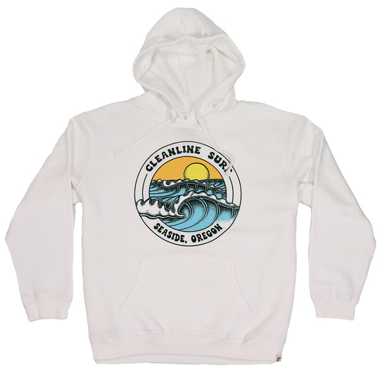 Cleanline Women's Summer Swell Pullover Hoodie