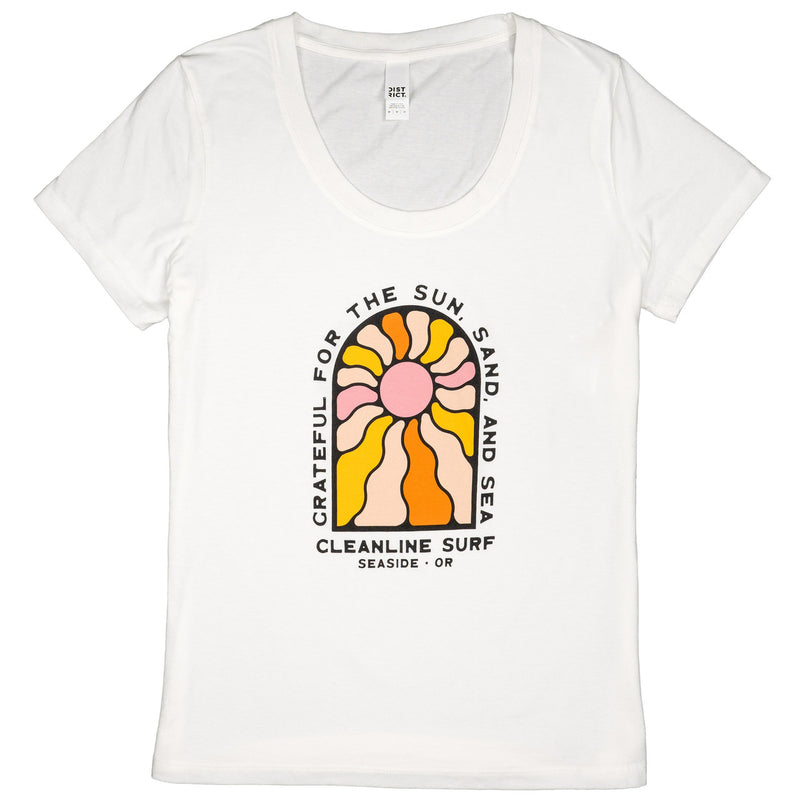 Load image into Gallery viewer, Cleanline Women&#39;s Under The Sun T-Shirt
