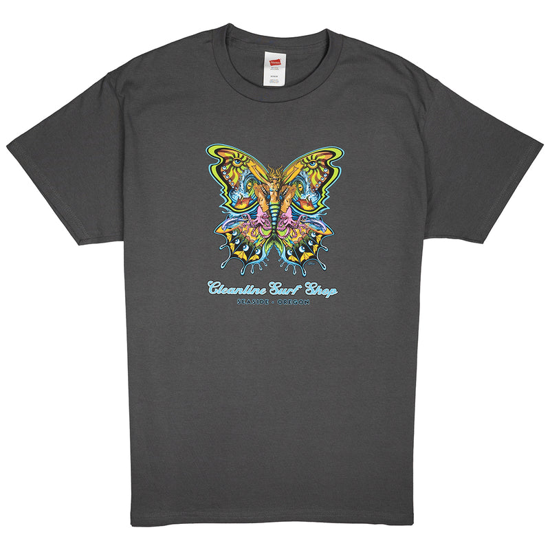 Load image into Gallery viewer, Cleanline Butterfly T-Shirt
