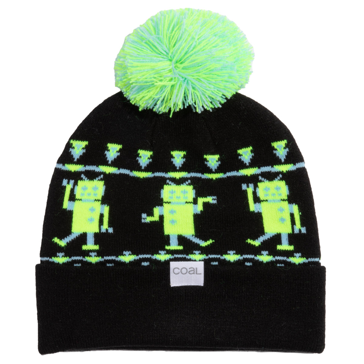 Coal Youth Toy Bin Pom Beanie – Cleanline Surf