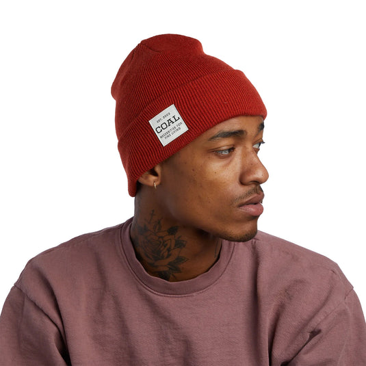 Coal Uniform Mid Recycled Knit Cuff Beanie 3