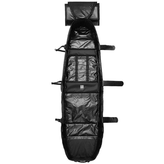 Db Surf Roller Pro 2-3 Coffin Travel Surfboard Bag