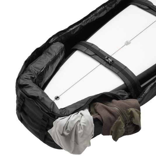 Db Surf Roller Pro 2-3 Coffin Travel Surfboard Bag