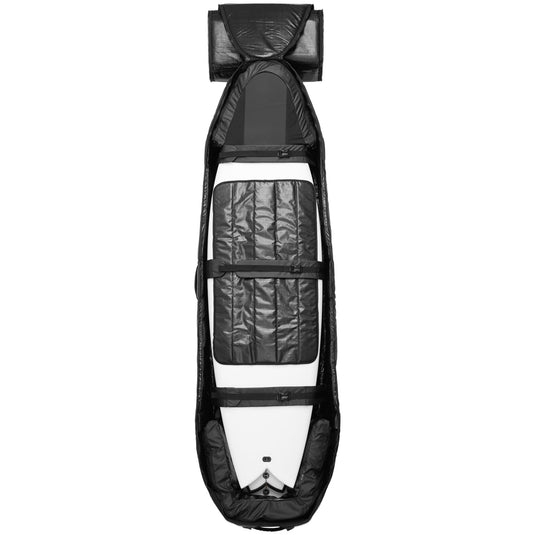 Db Surf Roller Pro 2-3 Coffin Travel Surfboard Bag
