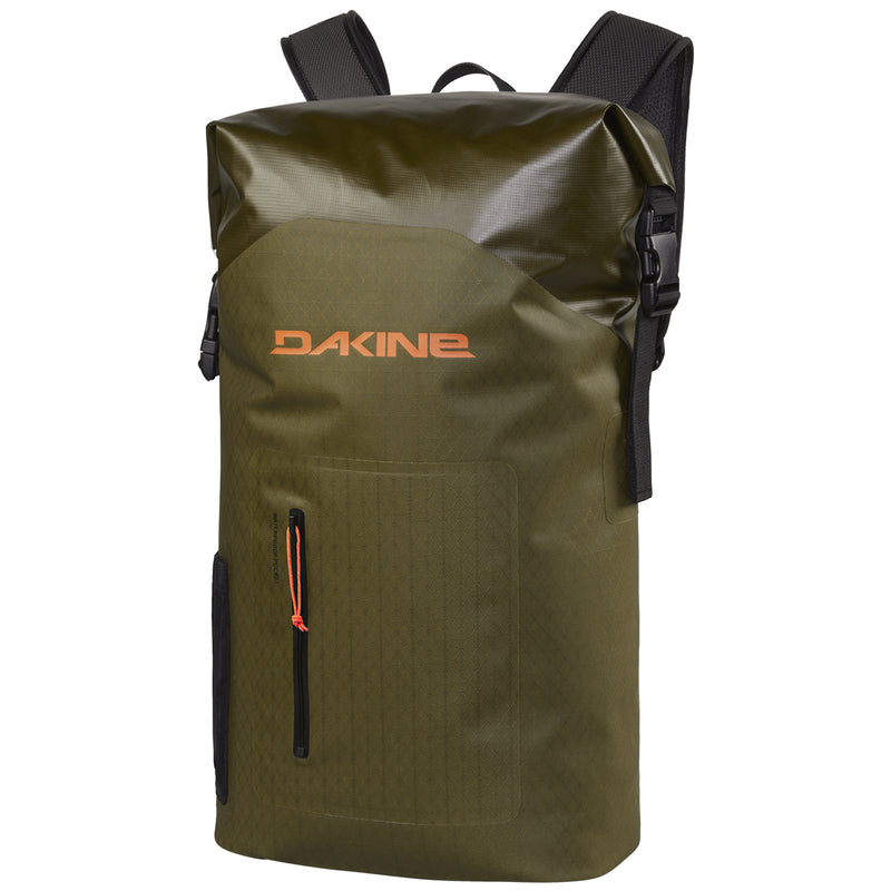 Load image into Gallery viewer, Dakine Cyclone LT Wet/Dry Roll Top Surf Pack Backpack - 60L
