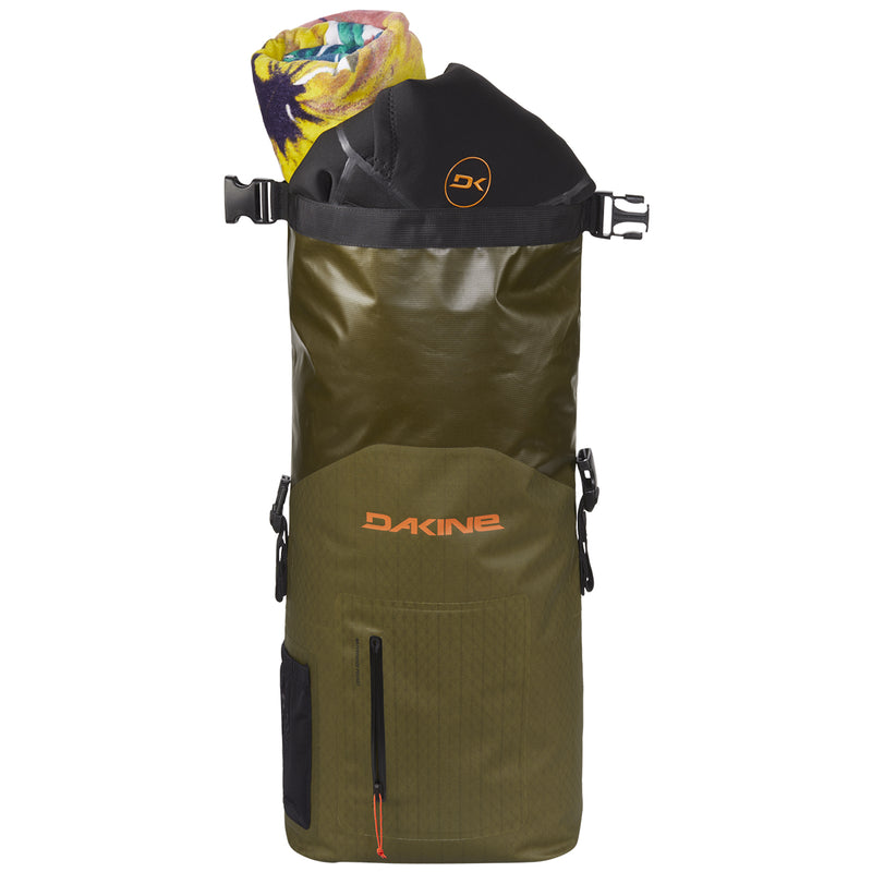 Load image into Gallery viewer, Dakine Cyclone LT Wet/Dry Roll Top Surf Pack Backpack - 60L
