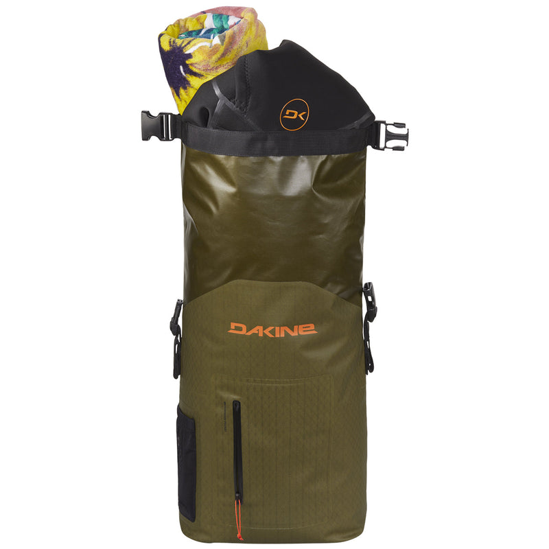 Load image into Gallery viewer, Dakine Cyclone LT Wet/Dry Roll-Top Surf Pack Backpack - 30L - 2024
