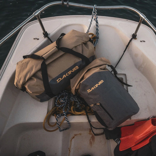 Dakine Cyclone Wet/Dry Roll-Top Duffel Bag - 60L