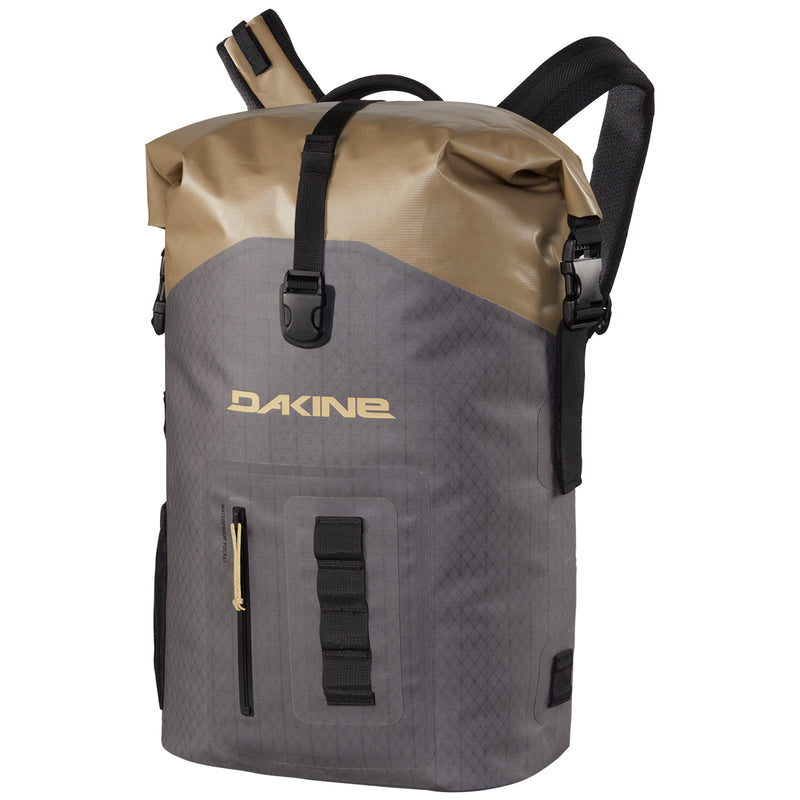 Load image into Gallery viewer, Dakine Cyclone Wet/Dry Roll-Top Surf Pack Backpack - 34L
