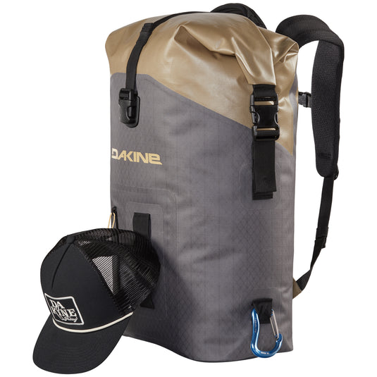 Dakine Cyclone Wet/Dry Roll-Top Surf Pack Backpack - 34L