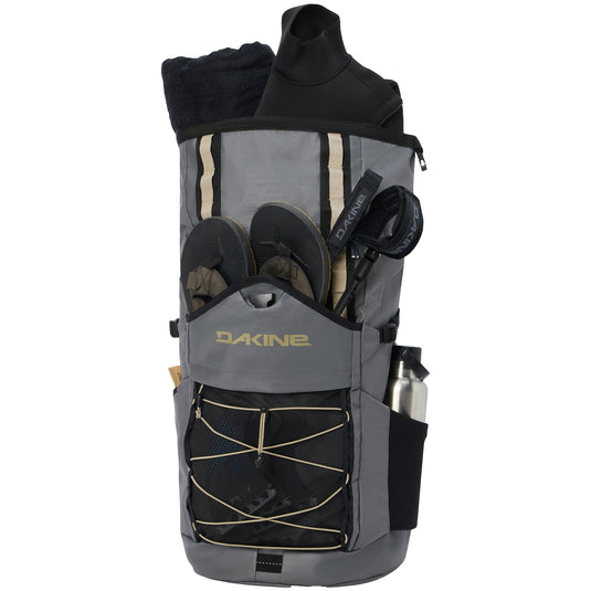 Dakine Mission Surf DLX Wet/Dry Roll-Top Surf Pack Backpack - 35L 3