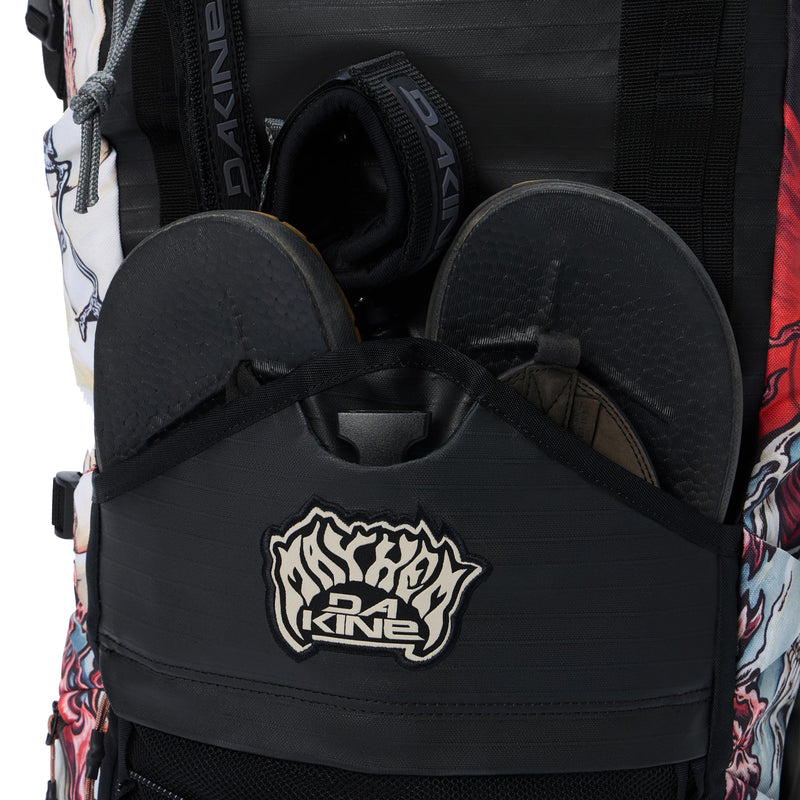 Load image into Gallery viewer, Dakine Mission Surf × Mayhem DLX Wet/Dry Roll-Top Surf Pack Backpack - 35L 5
