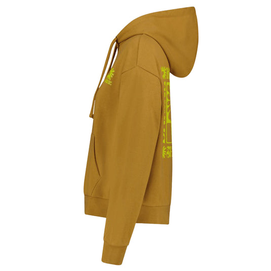 Dakine Women's Gaia Graphic Crop Pullover Hoodie