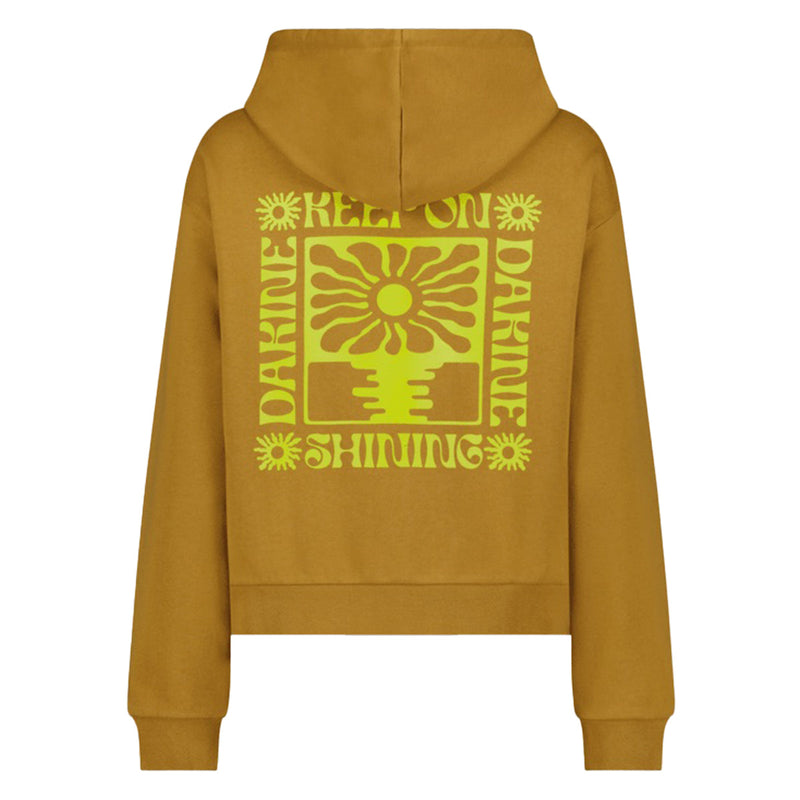Load image into Gallery viewer, Dakine Women's Gaia Graphic Crop Pullover Hoodie
