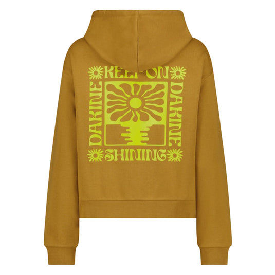 Dakine Women's Gaia Graphic Crop Pullover Hoodie