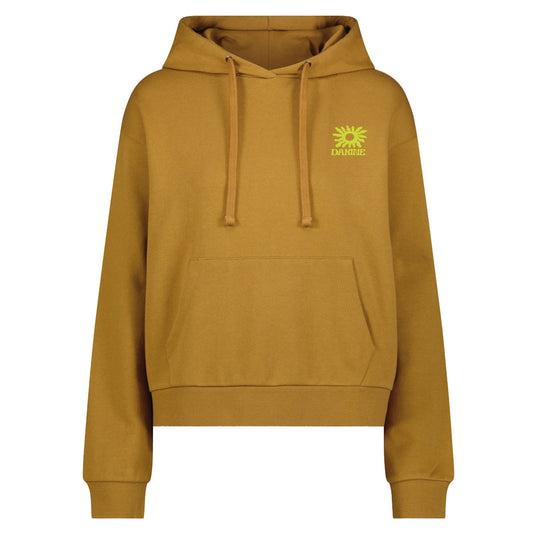 Dakine Women's Gaia Graphic Crop Pullover Hoodie