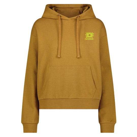 Dakine Women's Gaia Graphic Crop Pullover Hoodie