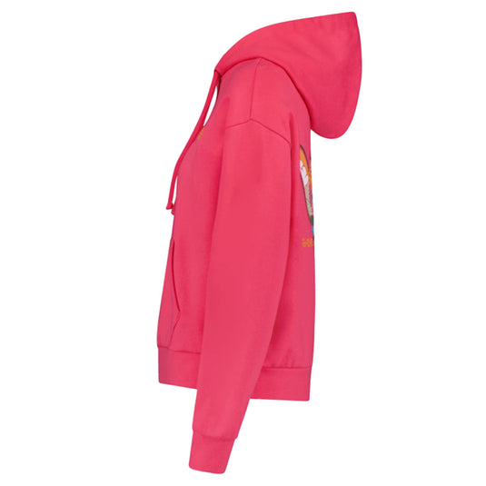 Dakine Women's Gaia Graphic Crop Pullover Hoodie