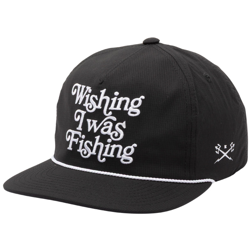 Load image into Gallery viewer, Dark Seas Wishin' Nylon Hat
