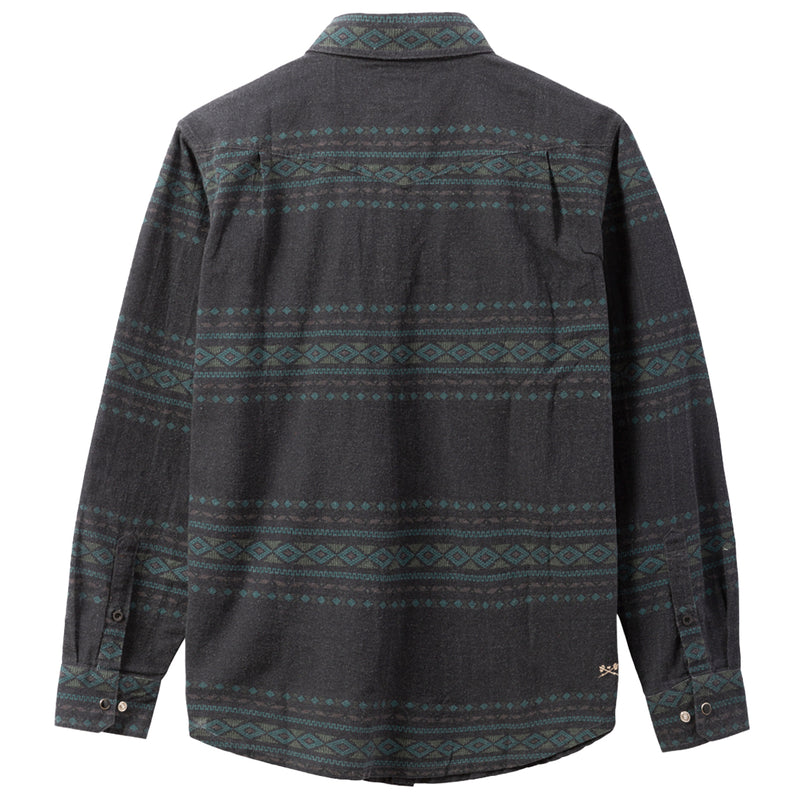 Load image into Gallery viewer, Dark Seas Austin Long Sleeve Button-Up Flannel Shirt
