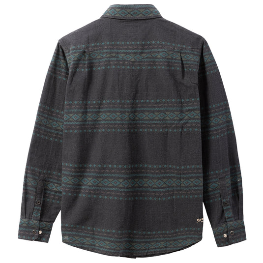 Dark Seas Austin Long Sleeve Button-Up Flannel Shirt