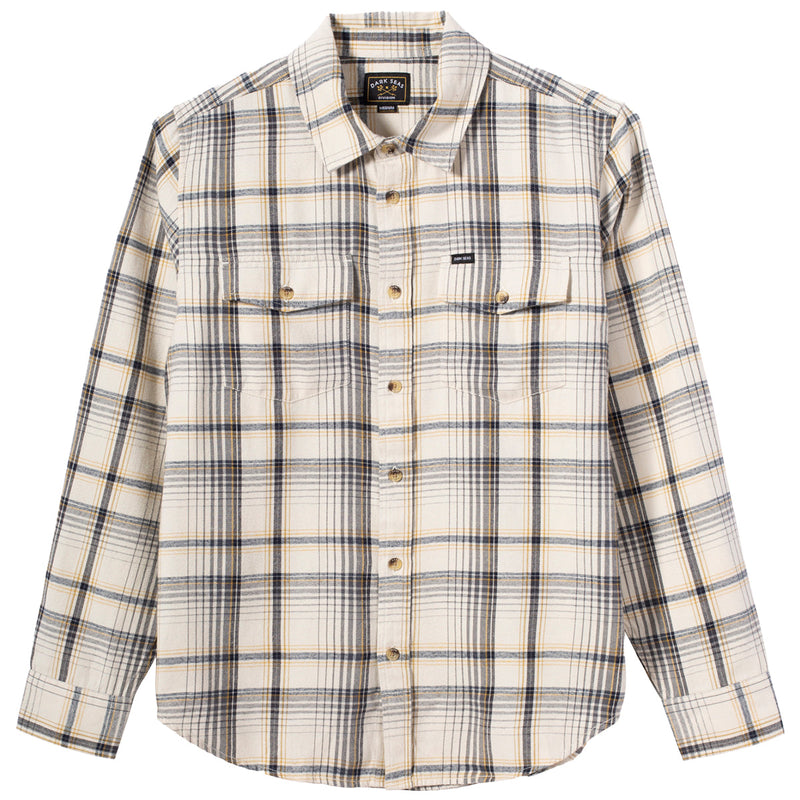 Load image into Gallery viewer, Dark Seas Maxville Long Sleeve Button-Up Flannel Shirt
