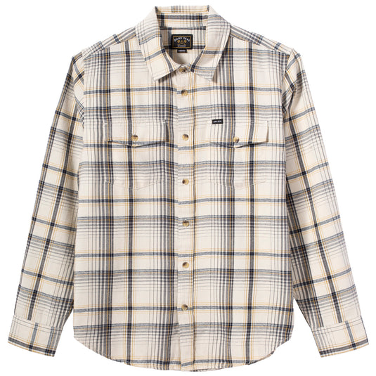 Dark Seas Maxville Long Sleeve Button-Up Flannel Shirt