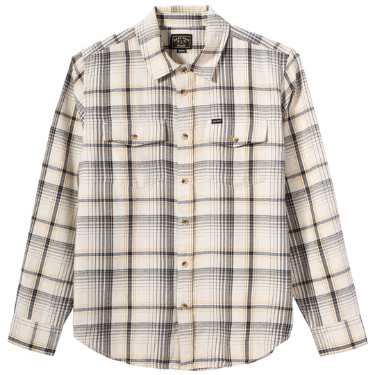 Dark Seas Maxville Long Sleeve Button-Up Flannel Shirt
