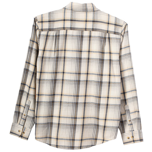 Dark Seas Maxville Long Sleeve Button-Up Flannel Shirt