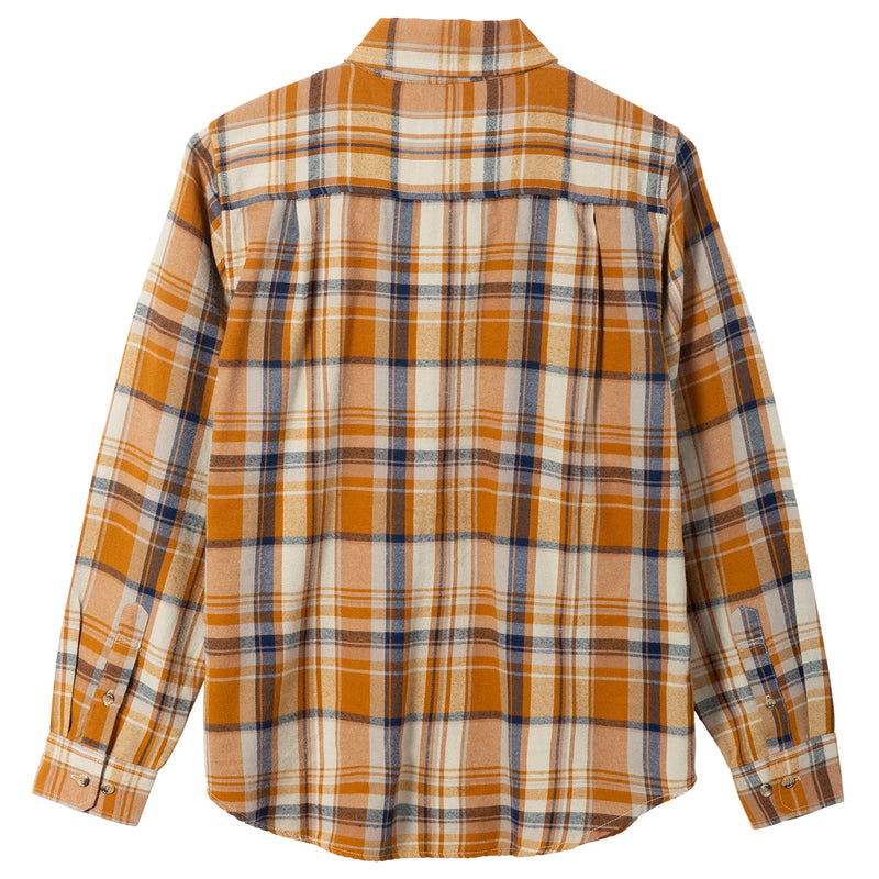 Load image into Gallery viewer, Dark Seas Lowell Long Sleeve Button-Up Flannel Shirt
