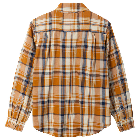 Dark Seas Lowell Long Sleeve Button-Up Flannel Shirt