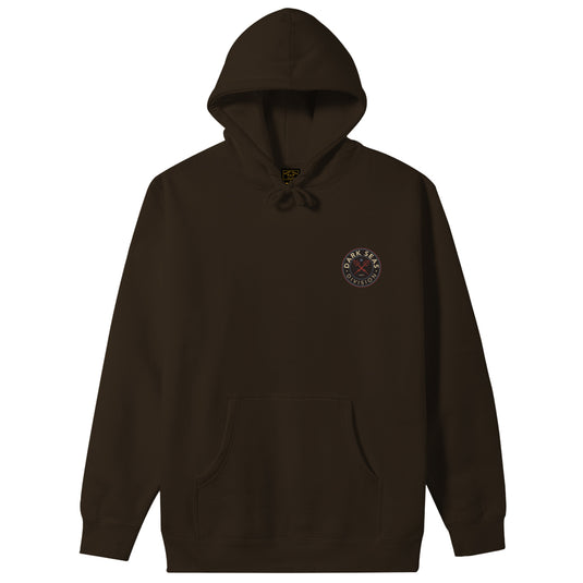 Dark Seas Time Teller Pullover Hoodie 1