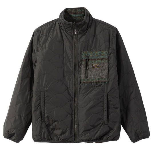 Dark Seas Los Osos Reversible Zip Jacket