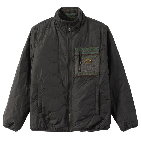 Dark Seas Los Osos Reversible Zip Jacket