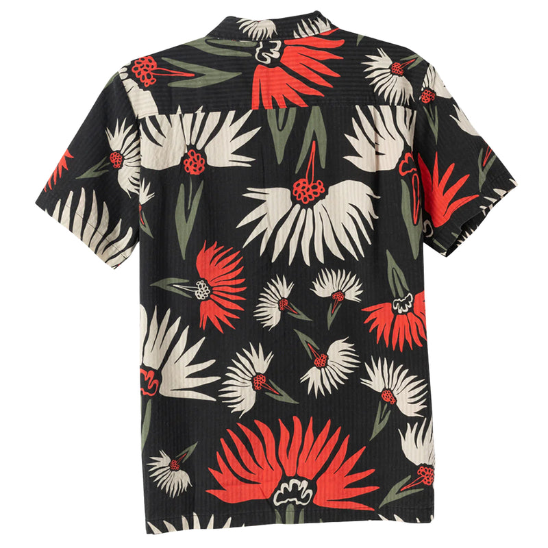 Load image into Gallery viewer, Dark Seas Canyon Short Sleeve Button-Up Shirt
