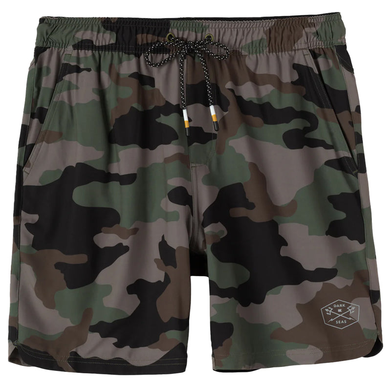 Load image into Gallery viewer, Dark Seas No Sweat 17.5" Shorts
