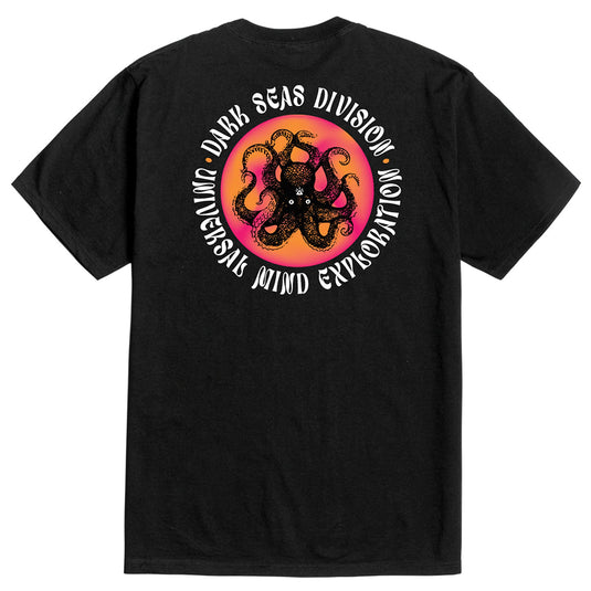 Dark Seas Mind Exploration Stock T-Shirt