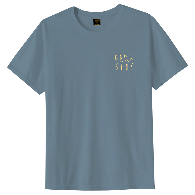 Load image into Gallery viewer, Dark Seas Rain Cloud Pigment T-Shirt
