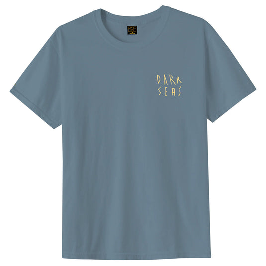 Dark Seas Rain Cloud Pigment T-Shirt