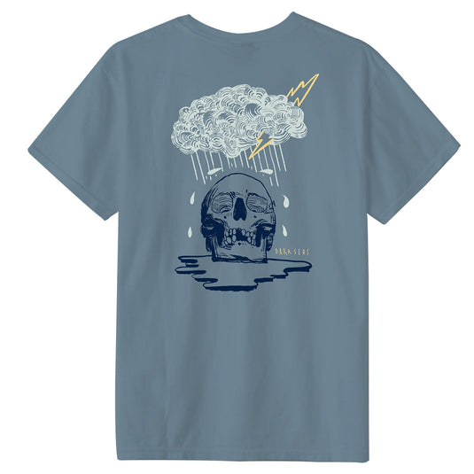 Dark Seas Rain Cloud Pigment T-Shirt