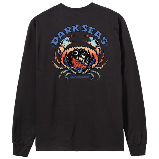 Dark Seas Outer Reef Long Sleeve T-Shirt