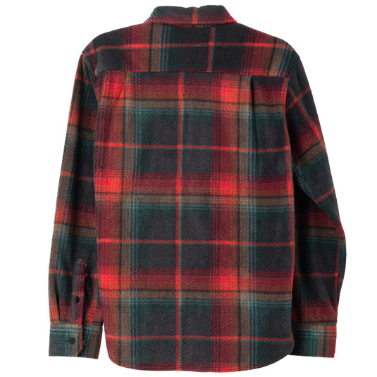 Dark Seas Zulu Long Sleeve Button-Up Flannel - Dark Navy