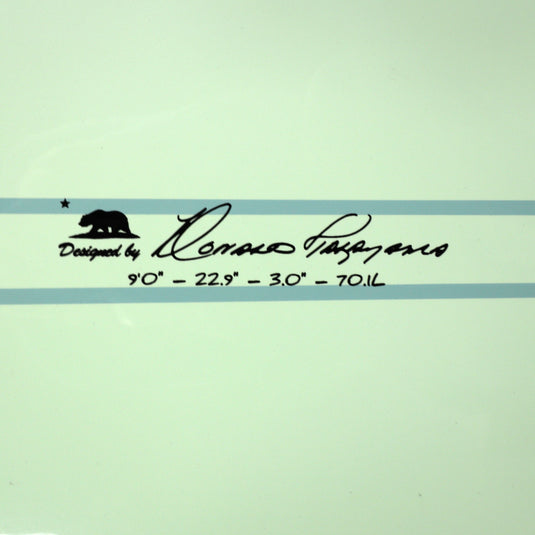 Donald Takayama In The Pink Tuflite Pro 9'0 x 22 15/16 x 3 Surfboard