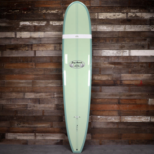 Donald Takayama In The Pink Tuflite 9'6 × 23 × 3 ⅛ Surfboard 1