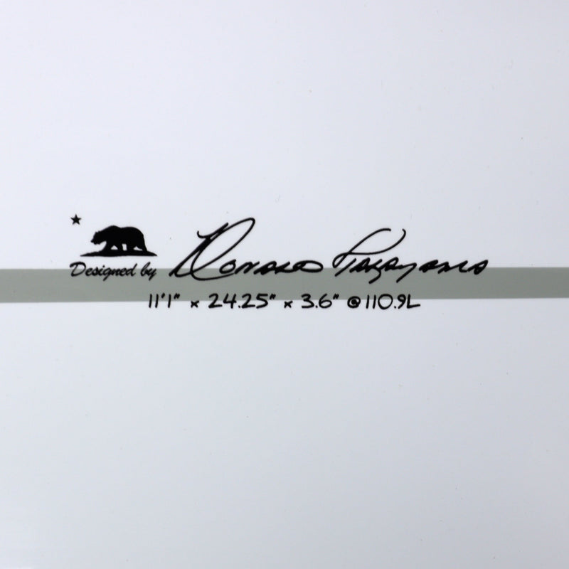 Load image into Gallery viewer, Donald Takayama Prince Kūhiō Glider Tuflite 11'1 × 24 ¼ × 3 ⅗ Surfboard 4
