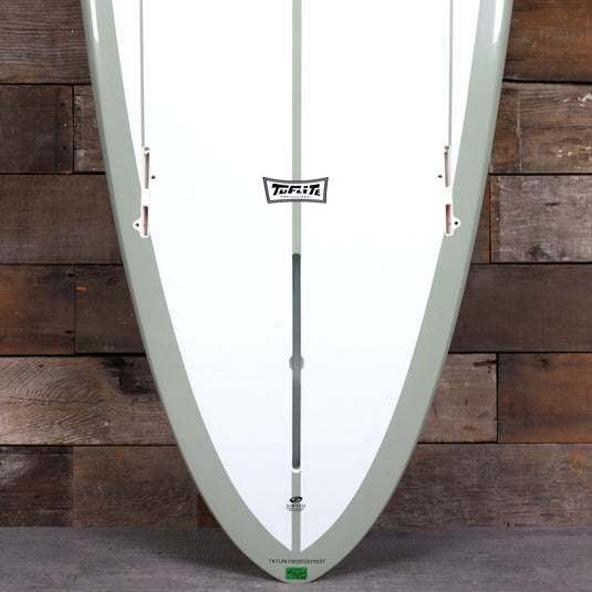 Donald Takayama Prince Kūhiō Glider Tuflite 11'1 × 24 ¼ × 3 ⅗ Surfboard 3